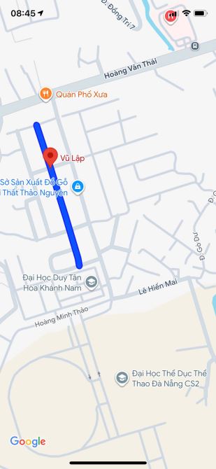 BÁN LÔ ĐẤT SIÊU ĐẸP – MẶT TIỀN 7M5 VŨ LẬP, CẠNH  ĐẠI HỌC DUY TÂN, GIÁ 4 TỶ 2 TL - 2