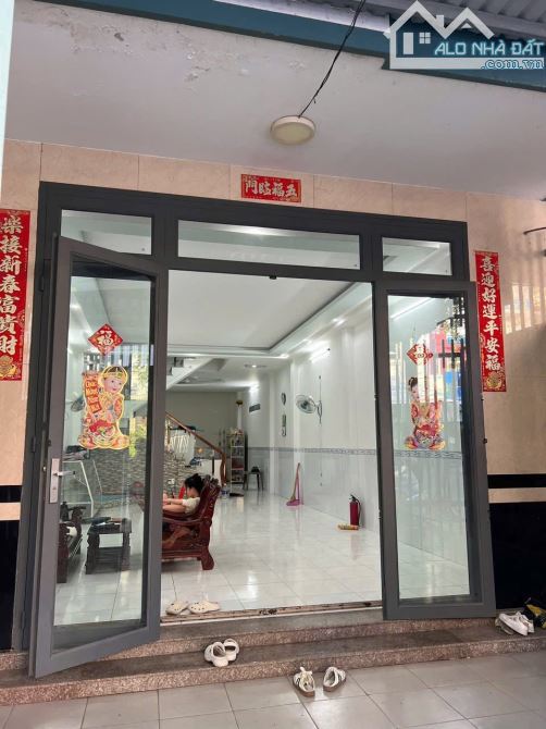 BÁN NHÀ TRỆT LẦU MẶT TIỀN ĐƯỜNG BÙI QUANG TRINH TRỤC CHÍNH KDC 586 , CÁI RĂNG - 2