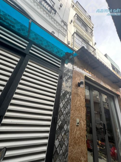 BÁN NHÀ 3 TẦNG CẠNH CÔNG VIÊN LÀNG HOA, BỆNH VIỆN GÒ VẤP - 2
