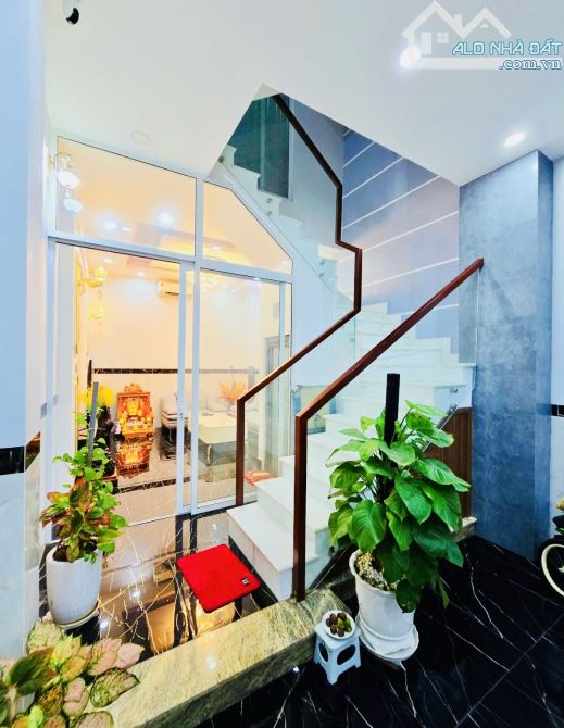 🏡 NHÀ 4 TẦNG – 52.4M² – ĐƯỜNG Ô TÔ 8M – GẦN CHỢ LONG TRƯỜNG - 2