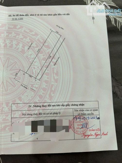 LÔ GÓC Mặt đường Cát Khê Tràng Cát 76m2 Giá 2tỷ850 - 2