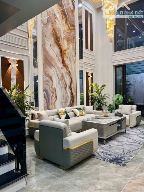 🏡 Nhà đẹp 4 tầng 74m² – Ngõ thông 5m, An Đồng – Gara oto – Full nội thất 🏡 💰 Giá: 5,25 - 2