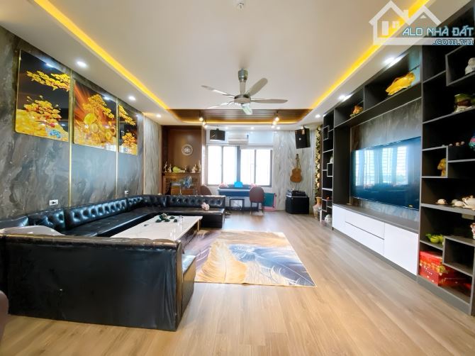 Siêu phẩm 9T thang máy Tây Sơn, 98m2, ngõ 3 ô tô tránh, kinh doanh, DT 1.5 tỷ/năm, gara - 2