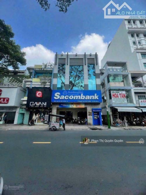 Siêu phẩm! Bán mặt tiền Xô Viết Nghệ Tỉnh - Sát Q1. 6x15m(90m2)-4 tầng. HĐT: 88tr -31,5 tỷ - 2