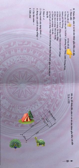 Bán đất Anh Dũng 8 bìa đỏ cá nhân giá 3,x tỷ - 2