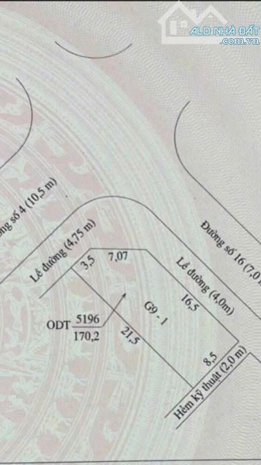 NÊN GÓC 170 m2 VIP ĐƯỜNG SÔ 4 VÀ ĐƯỜNG SÔ 16, KDC CAO CẤP HỒNG PHÁT , TP CẦN THƠ - 2