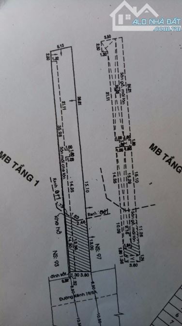Bán nhà MT Kênh 19/5 Tân Phú 5.1x53m gác lửng giá 18.9 tỷ TL (cách Hương Lộ 3 tầm 200m) - 2
