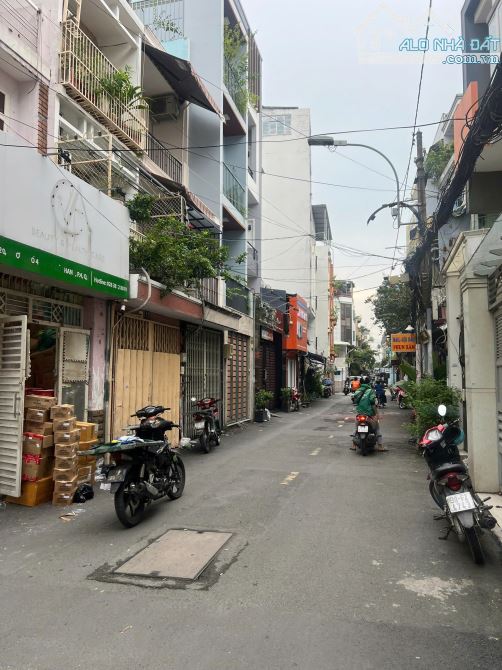 Bán nhà mặt tiền đường khu cư xá đô thành p 4 quận 3 - 2