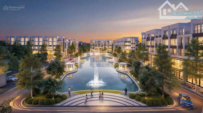 Cần bán nhà phố kinh doanh trực diện khu Trình diễn nhạc nước, giá chỉ 10,7 tỷ ,DTSD 410m2 - 2