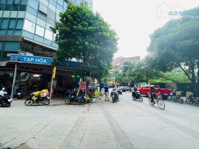55 tỷ 9 tầng Mt16m lô góc Vip tòa BUILDING Cầu Giấy - 2