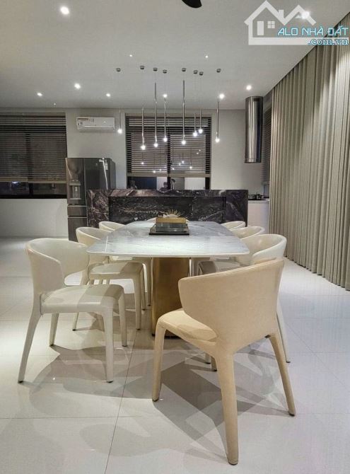 Bán biệt thự Quận 1 chỉ 82tỷ 35/11 Trần Đình Xu DT 15x18 CN 321m2 đất - 2