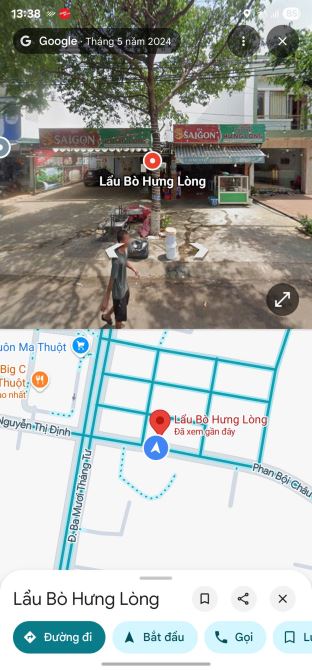HÀNG HIẾM – CẦN BÁN 02 LÔ LIỀN KỀ MẶT TIỀN PHAN BỘI CHÂU - 2