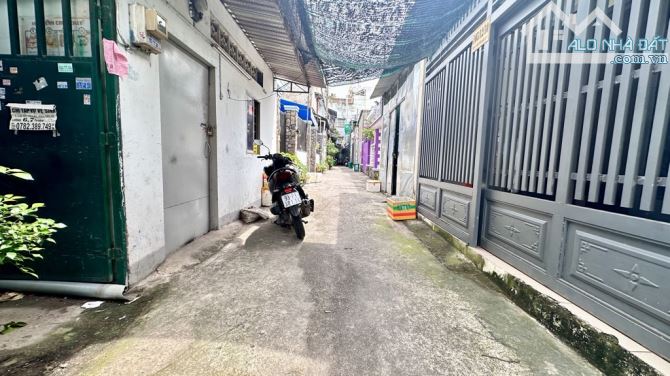 Nhà 1,5 tầng đường TÂN THỚI NHẤT 08 phường TTN Q12 dt 70,1m2 (5,5mx13m), DÒNG TIỀN 10TR/TH - 2