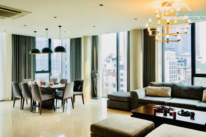 Bán tòa nhà Apartmnet phố Đào Tấn, Lotte Liễu Giai 220m2*12m MT chỉ 99 tỷ - 2