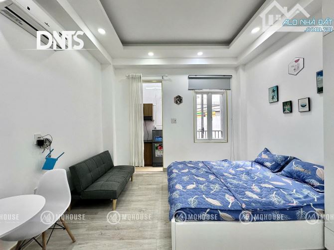 Căn hộ mới - sạch sẽ máy giặt riêng, bancol đón nắng, gần Đại học UEH, Đại học Hoa Sen - 2