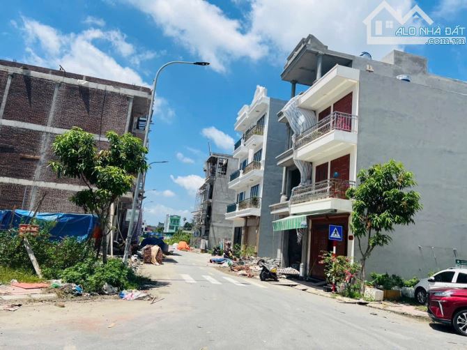 BÁN LÔ ĐẤT TĐC KIẾN THIẾT – GIÁ RẺ NHẤT KHU HỒNG BÀNG- HẢI PHÒNG  72tr/m2 - 2