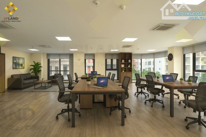 VĂN PHÒNG TRỌN GÓI 25M2- 50M2- 100m2 SÀN THƯƠNG MẠI CAO CẤP, CHỈ MANG LAPTOP TỚI LÀM VIỆC - 2