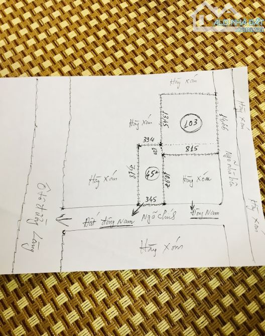 LÔ ĐẤT GÓC MỄ TRÌ – 2 MẶT NGÕ TO – GIÁ CHỈ ~120TR/M² – CHÍNH CHỦ BÁN GẤP! - 2