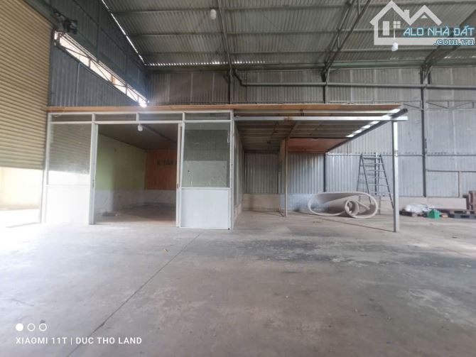 Bán GẤP nhà xưởng mặt tiền TX22 đường 10m xe công vi vu, 705m2 giá chỉ nhỉnh 14tr/m2 - 2