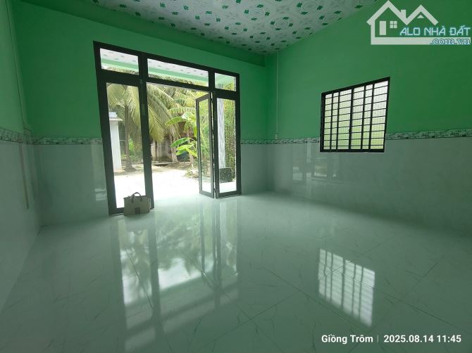 Bán nhà mới xây 198m2 có 50m2 thổ đường oto - 2