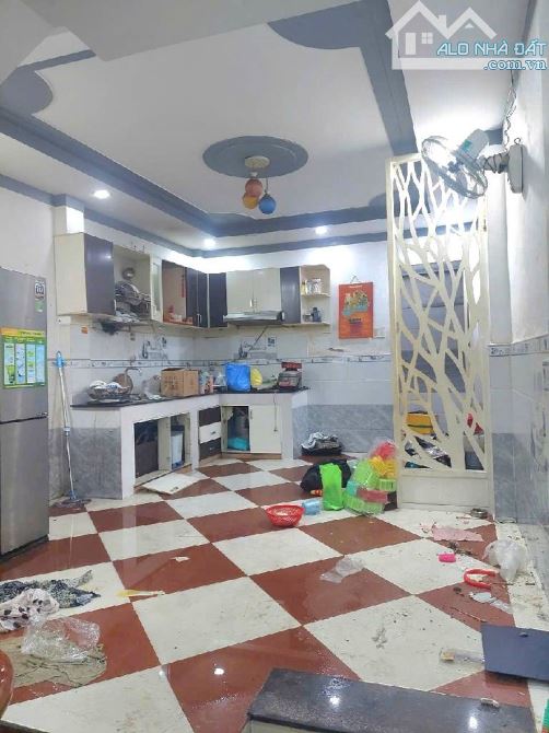 BÁN NHÀ HXH BÙI TƯ TOÀN, AN LẠC, BÌNH TÂN, 4x17m, 4 TẦNG, GIÁ 6.6 TỶ TL - 2