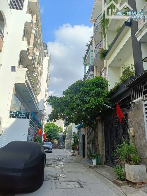 Bán nhà như hình khu đồng bộ, sau Trường học Nguyễn Trung Trực, P15, Gò Vấp. DT 4.5*12m, - 2