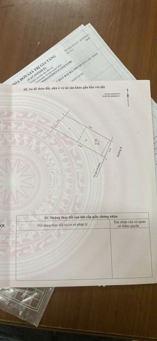Bán nhà mặt phố Trương Công Giai, Cầu Giấy 32m x2T mặt tiền 3,2m vị trí đẹp kinh doanh sầm - 2