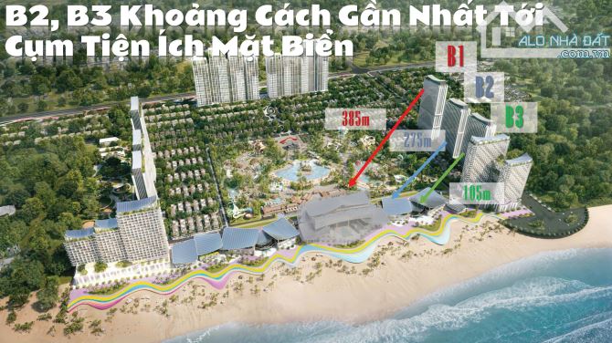 HÀNG HOT TRÊN THỊ TRƯỜNG! 2 CĂN 2PN VIEW SUN WORLD, GIÁ GỐC CĐT, FULL CHIẾT KHẤU - 2