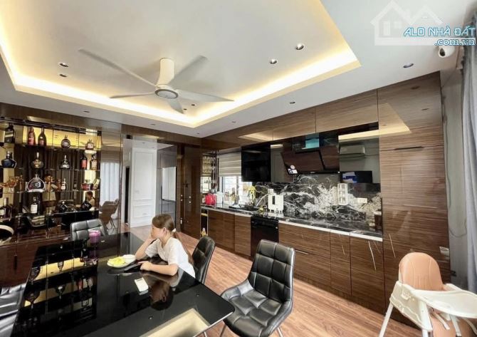 BÁN NHÀ HOÀNG QUỐC VIỆT– 56M²– 7 TẦNG THANG MÁY– KD– Ô TÔ TRÁNH– 18 TỶ - 2