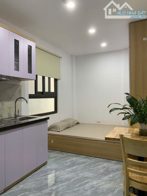 Bán nhà Lê Thanh Nghị, 55m, 13.7 Tỷ, 5 tầng, 10 phòng KK, Ô tô đỗ cửa, PCCC đạt chuẩn - 2