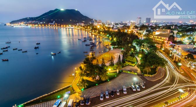 Đất đẹp mặt tiền Phan Chu Trinh Vũng Tàu Bĩa Sau Vũng Tàu (Cột cờ) -Ngang 14M - Giá Tốt - 2