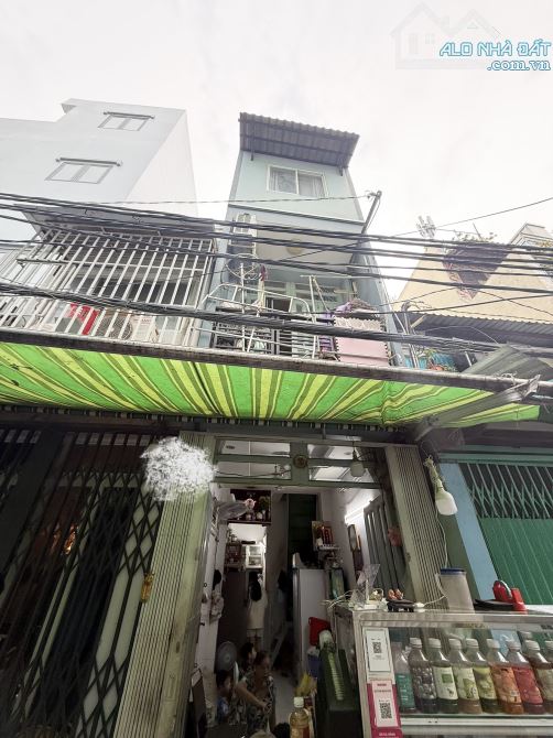 3.3 TỶ, BÔNG SAO QUẬN 8 HẺM 5M CÁCH MẶT TIỀN 10M, 4 TẦNG 3PN, SỔ RIÊNG - 3