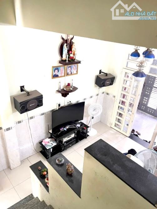Bán nhà Gò Vấp, Phạm Văn Chiêu, hẻm xe hơi, gần khu DreamHome, 43m², 3 tầng, 4PN, 5.3 tỷ - 2