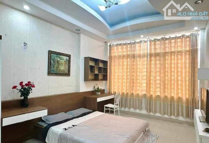 B.án nhà Hoàng Mai 5 tầng full nội thất ở luôn,sổ đỏ đẹp,giá 5.9 tỷ. - 1