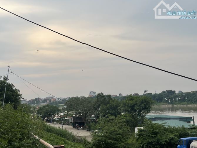 Lô Đất Đẹp 58M Mặt Tiền 5M Hậu 5M Đường to Tình Quang Giang Biên Mặt Hướng Sông 100tr/m - 2