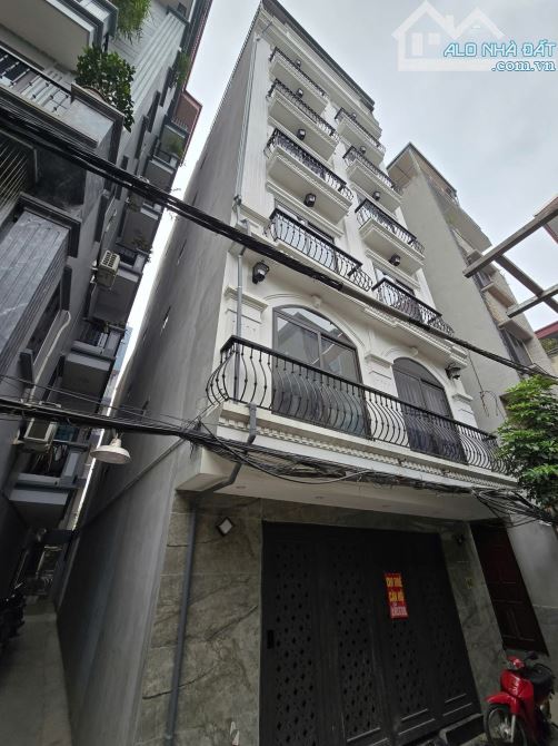 BÁN NHÀ DÒNG TIỀN - 8 TẦNG 100M2 - 28 CĂN HỘ CHO THUÊ - DOANH THU 150TR/ THÁNG - 34.5 TỶ - 2