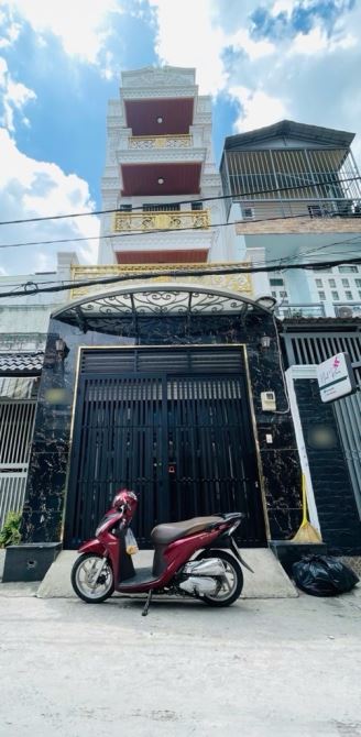 BÁN NHÀ GÒ XOÀI, HẺM 7M THÔNG, 4 TẦNG,60M2 - 4*15M,LÊ VĂN QUỚI, GIÁP TÂN PHÚ,GIÁ 6,8 tỷ - 2