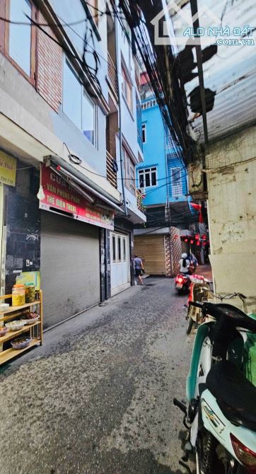 MẶT NGÕ THÔNG KINH DOANH Ô TÔ QUA NHÀ-THANH XUÂN GẦN ĐỐNG ĐA-38m2-5 TẦNG 6 PHÒNG NGỦ-8 TỶ - 2
