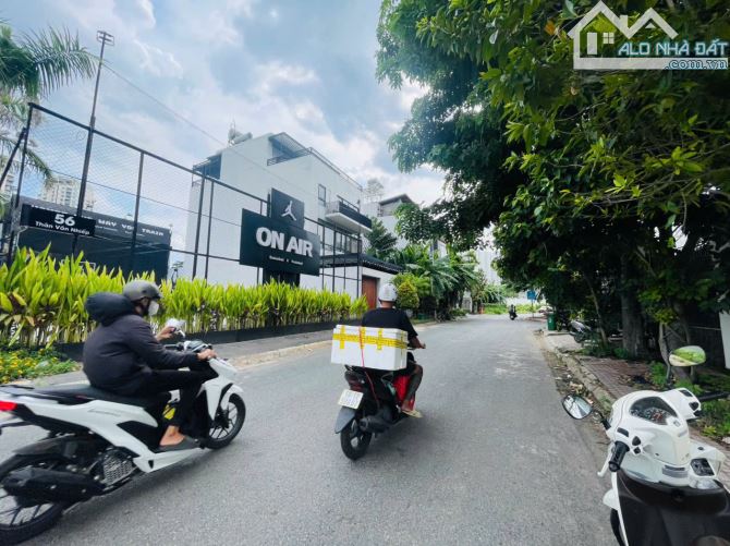 Bán đất góc 2 MT, mặt tiền đường Thân Văn Nhiếp , phường An Phú,  view sông xanh mát - 2