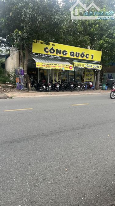 GIẢM 1 TỈ LÔ ĐÁT ĐẸP MẶT TIỀN KD  ĐƯỜNG VÕ THỊ SÁU  GIÁP BIGC GO -GIÁ CHỈ 6,6 TỈ -118m2 _ - 2
