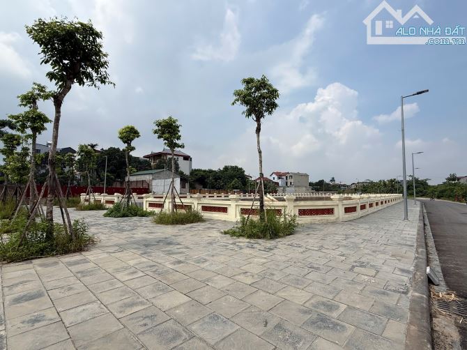 Bán đất Mai Lâm,Đông Anh 43m2 4 tỉ, ôtô đỗ cửa,20m ra ô tô tránh, sát Vinhomes cầu Tứ Liên - 2