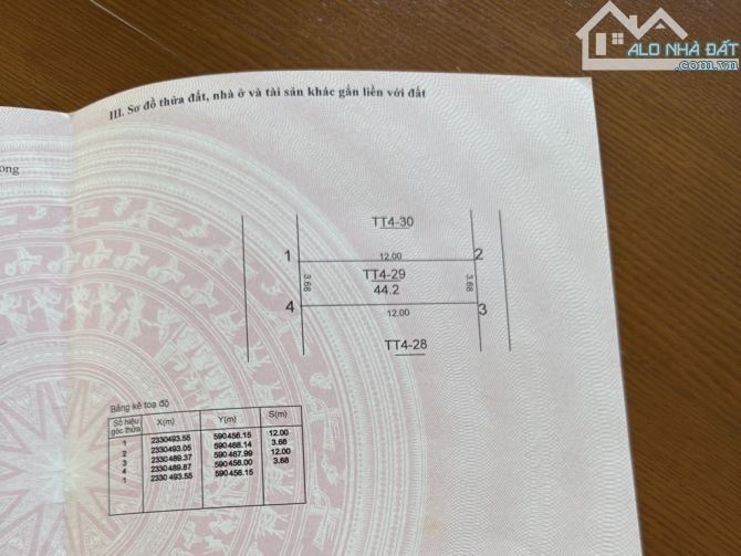 BÁN ĐẤT - TĐC NGỌC THUỴ - 2 MẶT THOÁNG - OTO TRÁNH - VỈA HÈ RỘNG - KHU VỰC SẦM UẤT - 2