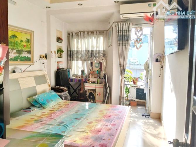 Nhà 5 tầng hẻm thông Hưng Phú P. Chánh Hưng. Giá: 4 tỷ bớt lộc - 2