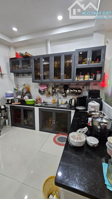 Bán nhà hẻm rộng Bình Thới,P.14,Q.11,dt: 5 x 10 nhà xây 3 lầu 5 Tỷ 9. - 2
