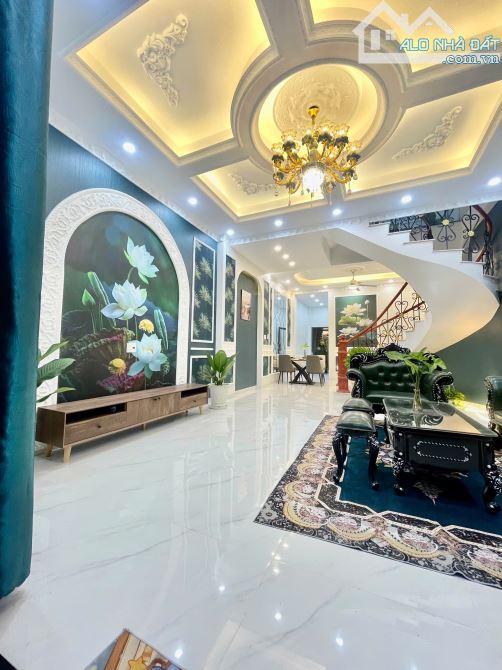 Nhà hẻm đường Nguyễn Minh Đường, gần chợ P4 TP Tân An - 2