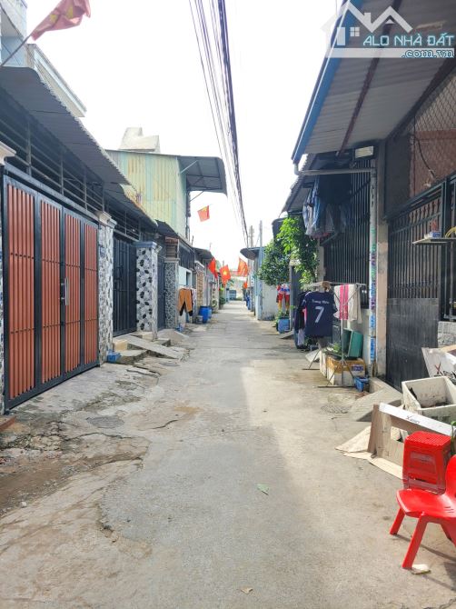 nhà 1 trệt 1 lầu 63,5m2 4ty2 TL  cách đường Hòa Hoa Thám 100m p.Đông Hòa - 2