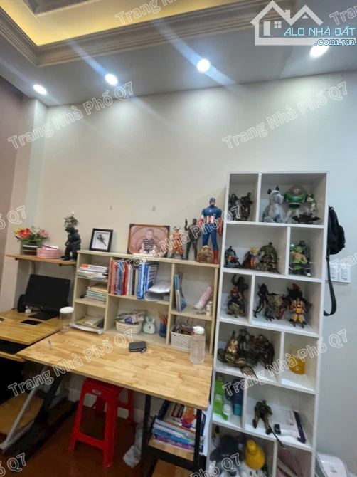 NHÀ 3 TẦNG ĐƯỜNG XE HƠI NGỦ - ĐƯỜNG SỐ P. TÂN QUY, QUẬN 7 - DT 5x13M - 3PN - CHỈ 9 TỶ 5 - 2