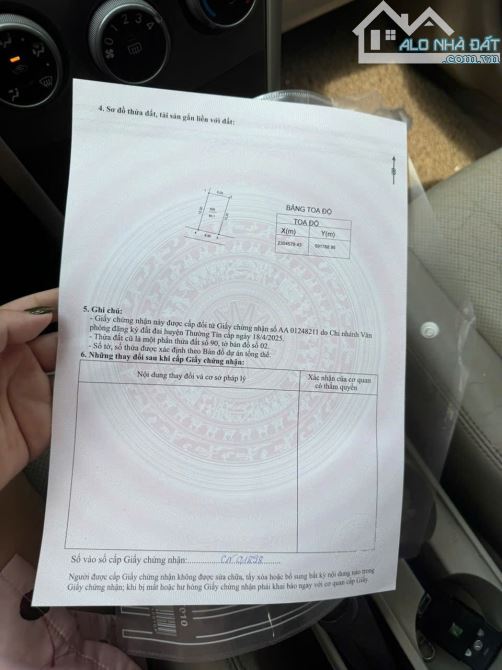 💥NGAY GẦN QL1A ĐƯỜNG THÔNG Ô TÔ Siêu Đẹp_Siêu Rẻ_Siêu Tiềm Năng   **DT : 80.1m  **Mt 6.5m - 2