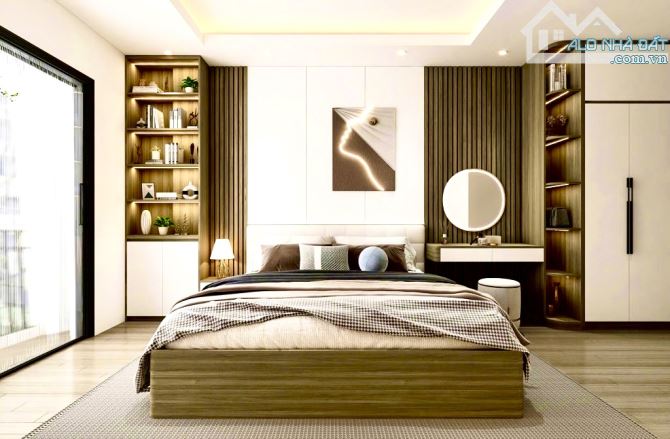 6 TẦNG THANG MÁY - FULL ĐỒ - CÁCH PHỐ 10M - ĐẦY ĐỦ NÔI THẤT -  GPXD   Dương Văn Bé - 2