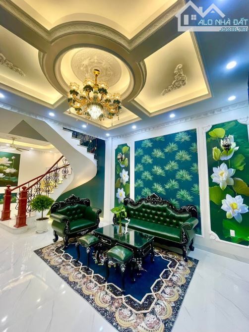 ✅ Bán nhà 1 trệt 2 lầu thuộc hẽm Nguyễn Minh Đường , Phường 4 , TP Tân An _ 5 x 20m2 - 2